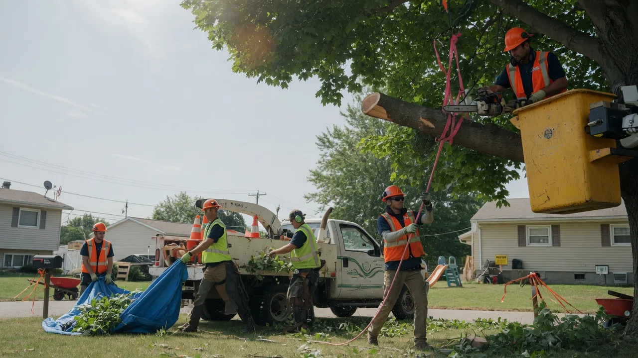 Tree Care in Homer, IN near me